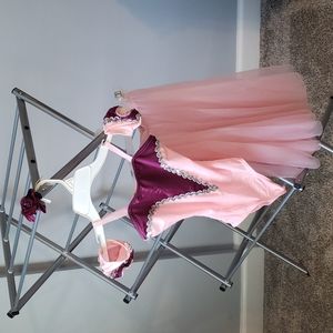 Girls Dance Costume - Child Medium